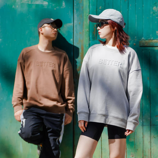 2024年better卫衣基础圆领款 商品图0