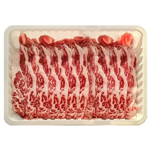 海企肉食美国3D安格斯牛小排薄片500g 商品图1