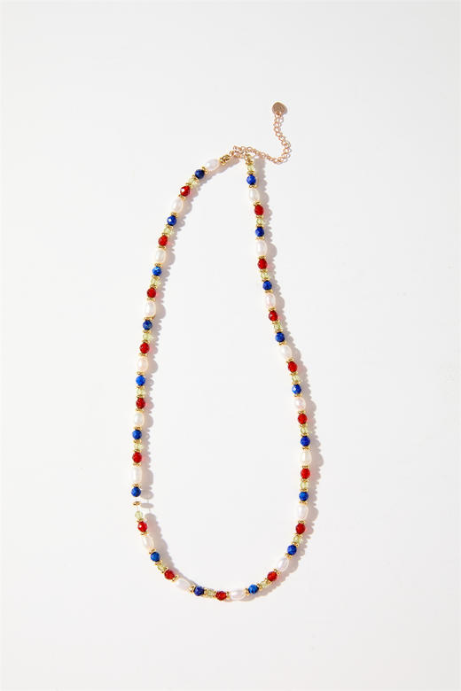 pearl moments  彩云之南 彩石珍珠项链 商品图5