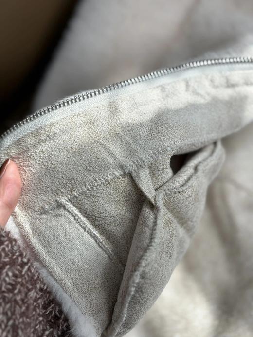 欧貂绒连帽马甲 A05341 商品图7