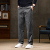 【新款DQ】大依优型大码直筒休闲长裤男舒适休闲简约百搭加肥加大男装潮款 商品缩略图0