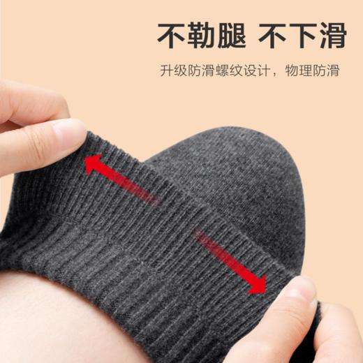 【寒冬必备】加长加厚加绒 羊毛绒护膝男女同款护膝盖保暖防寒护腿长筒套 商品图1