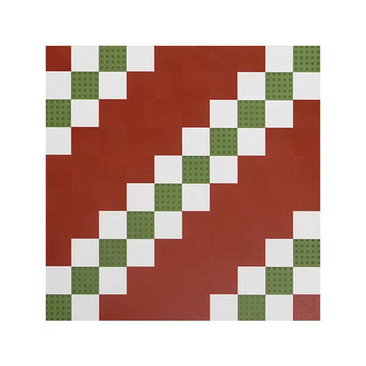 瓷砖复古花砖300800浴室厕所网红地砖法式花片卫生间小厨房墙面砖 商品图4