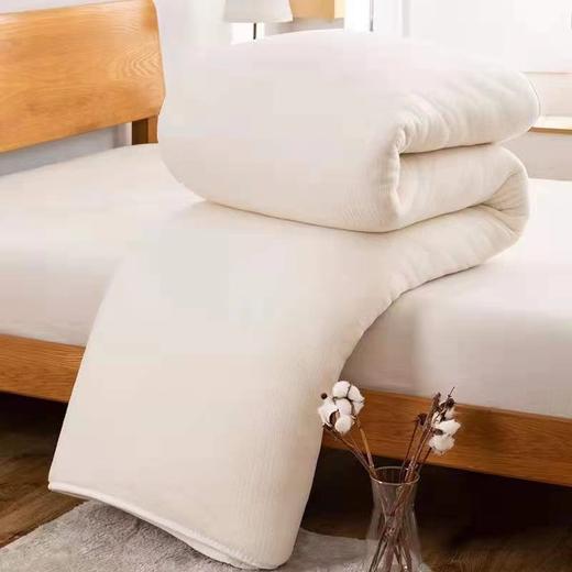 新疆棉花被 采用新疆陆地棉，棉纤维长度长 色泽白，成熟度好，棉纤维强度强，加密网纱，2斤/3斤/4斤/5斤/6斤/7斤/8斤 商品图3