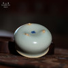 问鼎汝瓷收藏款天青小香炉杯 商品缩略图1