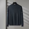 【加绒】【绵羊毛】【新款DDS】大依优型大码男装圆领毛衫线衣针织衫休闲加肥加大男士胖子大码内搭上衣毛衣 商品缩略图1