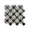 瓷砖马赛克厨房大理石卫生间石材305x305mm墨绿色复古天然港式 商品缩略图3