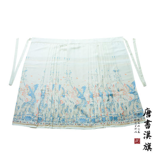 【凤 羽】织金妆花精美工艺新中式国风马面裙腾蛟起凤套装 商品图7