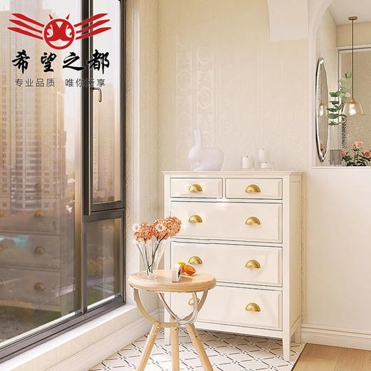 花砖复古厕所卫生间墙砖法式海基木纹浴室奶油瓷砖卫生间布 商品图2