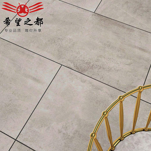 600x1200哑光西班牙厨房阳台瓷砖水泥釉卫生间墙砖防滑金属微地砖 商品图2