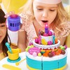 五星玩具生日蛋糕玩具音乐点蜡烛男女孩庆生礼物儿童过家家切切乐 商品缩略图2