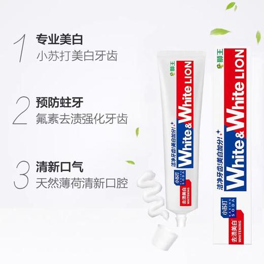 【半山超市】B座9F丨狮王酵素牙膏 120g 商品图2