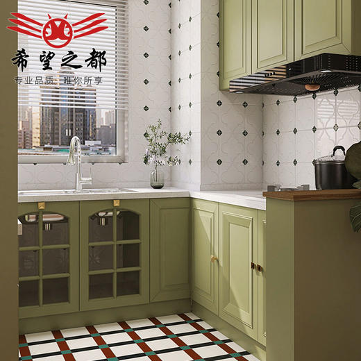 200餐厅法式厨房厕所凹凸花砖阳台轻墙砖花片瓷砖卫生间手工复古 商品图0