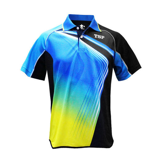 TSP大和 83109 男士 乒乓T恤 短袖 上衣 国球汇 商品图0