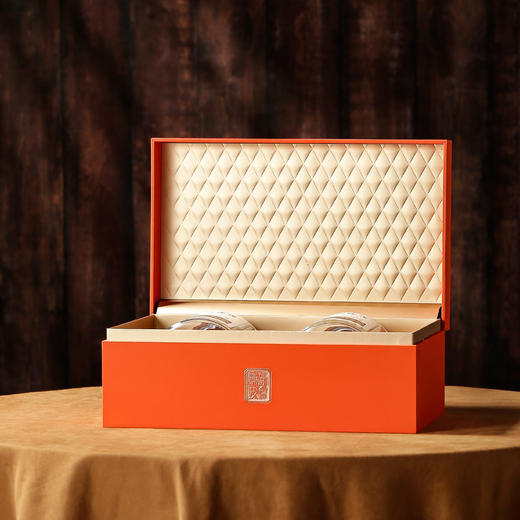 忆时光【陈皮•双玻璃罐•橙】60元一套 /共10套 商品图2