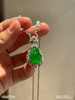 高冰艳绿葫芦吊坠【4060710】具体价格微信咨询 商品缩略图0