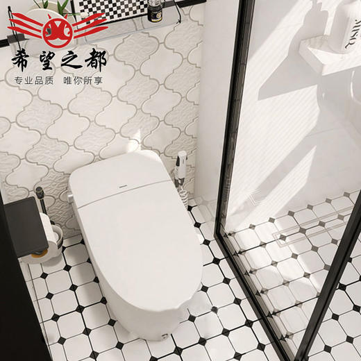 灯笼厨房卫生间法式洗手间厕所花砖瓷砖浴室砖网红纯白色墙砖手工 商品图2