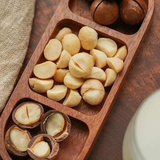 【趣果悦】夏威夷果250g/袋*2袋 商品图1