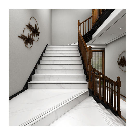 茶几餐厅新款楼梯1200x2600x15mm岩板客家具大板风格电视柜 商品图4