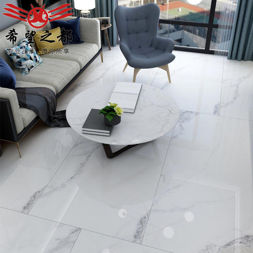 *通体别墅大理石大板瓷砖客厅大900地板砖瓷砖规格亮光1800 商品图2