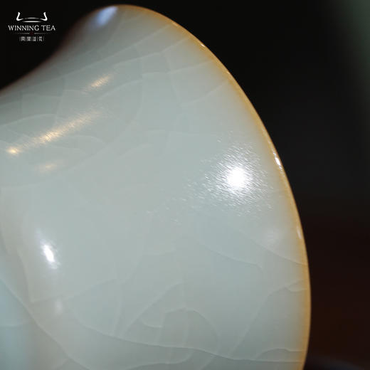 问鼎汝瓷收藏款天青温酒单杯（缺货） 商品图3