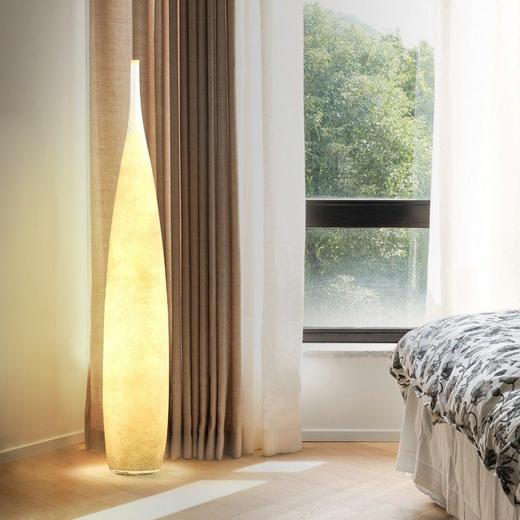 沙发几轻奢北欧立式感旁边灯氛围艺术客厅落地灯复古侘寂风设计边 商品图2