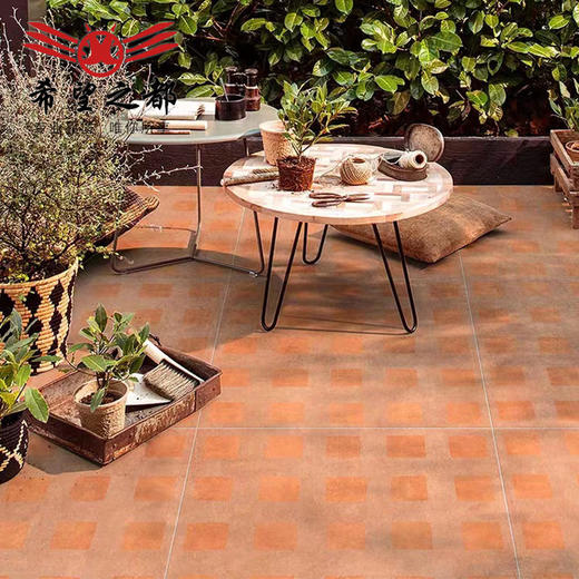 仿古砖地砖瓷砖别墅连锁店南洋花园复古室外防滑露台餐厅风庭院 商品图0