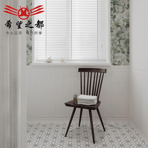 300x900mm法式艺术瓷砖卫生间浪漫厕所护墙板砖墙砖厨房浴室花砖 商品图1