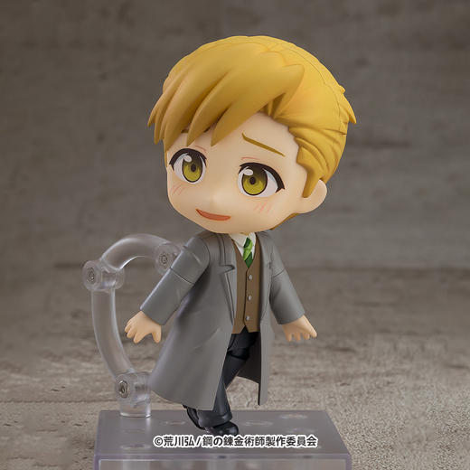 【GSC现货】粘土人 阿尔冯斯 艾尔利克 最终回ver 钢之炼金术师 FULLMETAL ALCHEMIST 商品图1