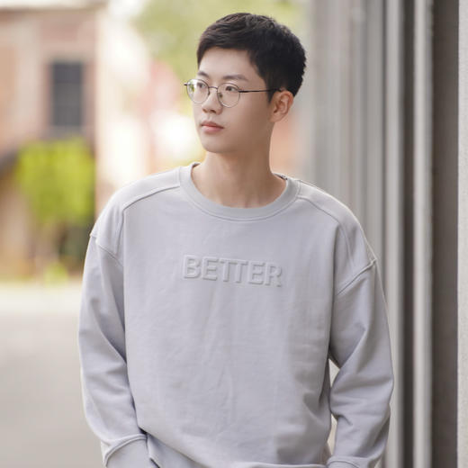 2024年better卫衣基础圆领款 商品图1