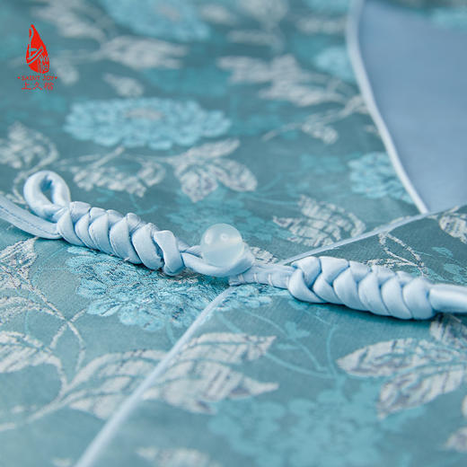 SAINTJOY/上久楷宋锦女式 中式上衣 复古 赋菊 CY1024207039 商品图10