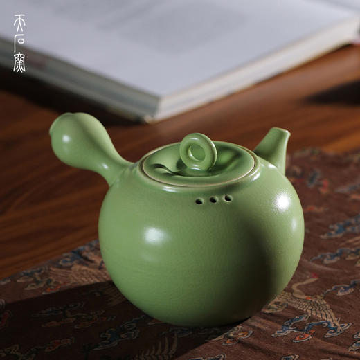 问鼎天石窑青汝峰岚壶（缺货） 商品图0