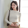 【时尚百搭，温暖！柔软更舒适】温柔典雅，气质高贵。舒适防菌，细腻肌感。百搭洋气，修身显瘦。2024新款打底衫女，时尚保暖必备！ 商品缩略图2