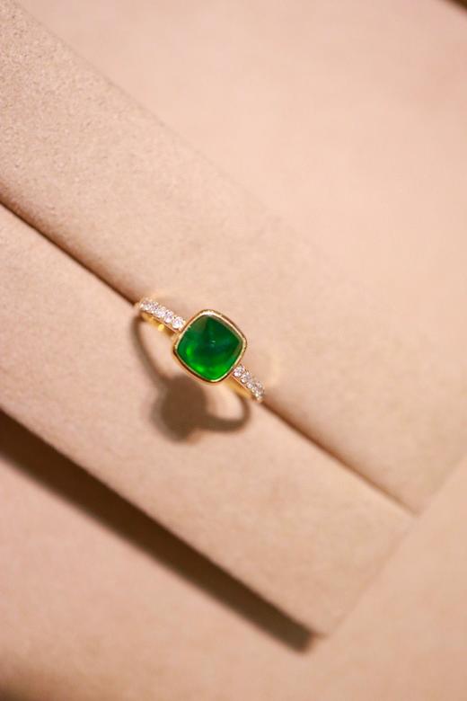18k祖母绿戒指1.48ct 商品图1