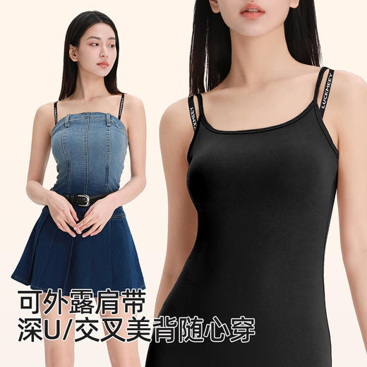 幸棉 小胸聚拢显大薄款前扣上托性感美背内衣 无钢圈无痕文胸罩女 商品图3