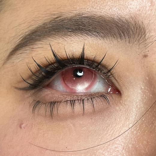 huohuocon 日抛 血光鬼泣 （血腥鬼泣）直径14.5mm着色13.9mm 商品图4