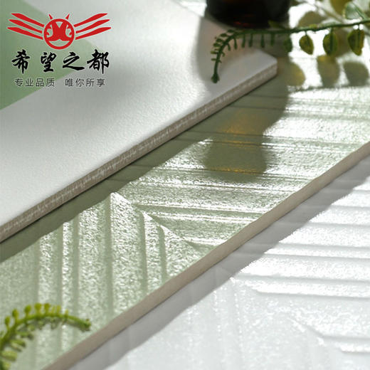 厕所厨房绿墙砖牛油果法式瓷砖复古地砖花砖300x600卫生间浴室 商品图3
