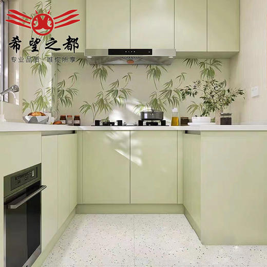植物厕所瓷砖奶油风花砖墙砖卫生间300x900水磨石厨房砖法式浴室 商品图2