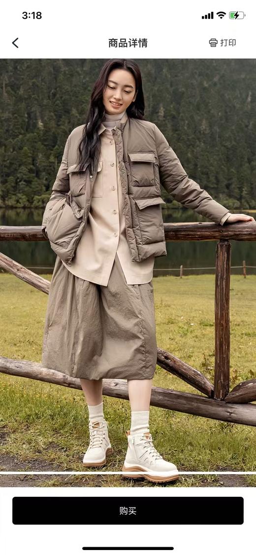 森达休闲女靴 商品图2