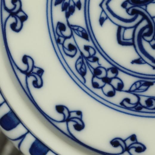 青花宝相纹盖置 商品图3