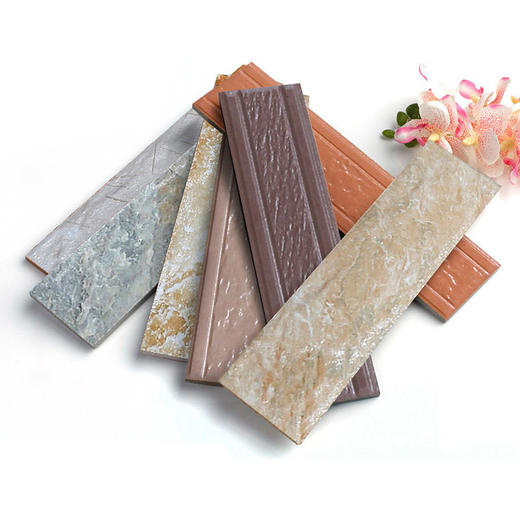 防佛山通体45外墙砖贴纸砖* 外墙砖变色瓷砖墙面别墅145自建房 商品图4