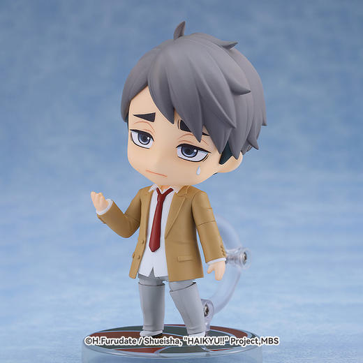 【GSC现货】粘土人 宫治/宮侑 制服Ver. 排球少年！！ 商品图2