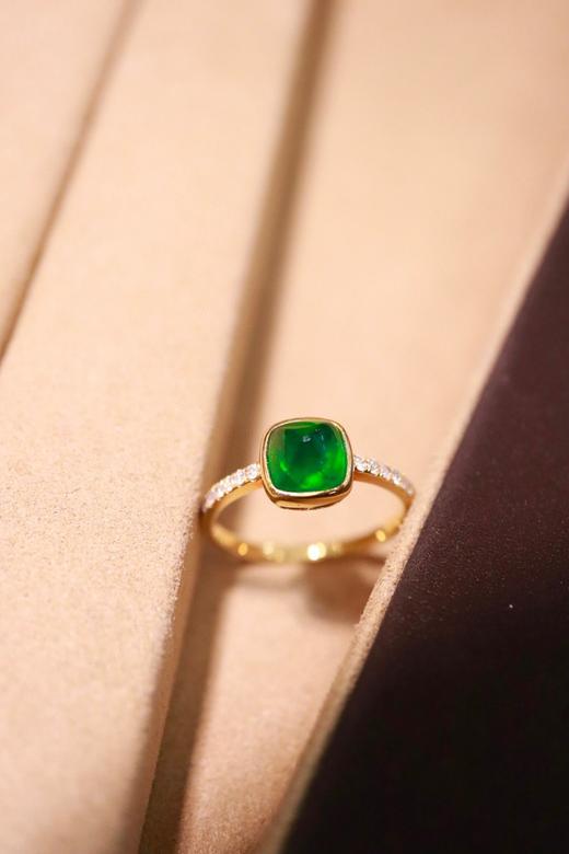 18k祖母绿戒指1.48ct 商品图3