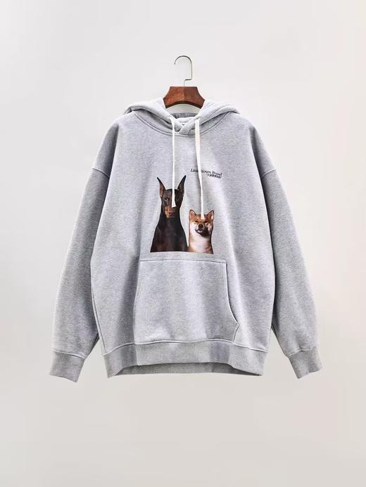 LIVINGTOWN/LT爱狗宽松套头卫衣 商品图3