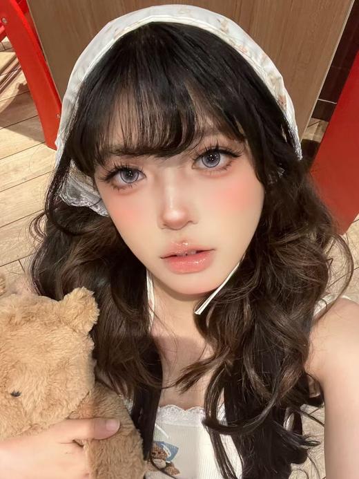 <月抛大直径>Sasababy- 晚安爱丽丝 -14.5mm【月抛 0-800度 含525/575】 商品图1