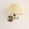 中古背景墙法式卧室摇臂灯北欧儿童房包豪斯奶油创意风床头灯壁灯 商品缩略图3