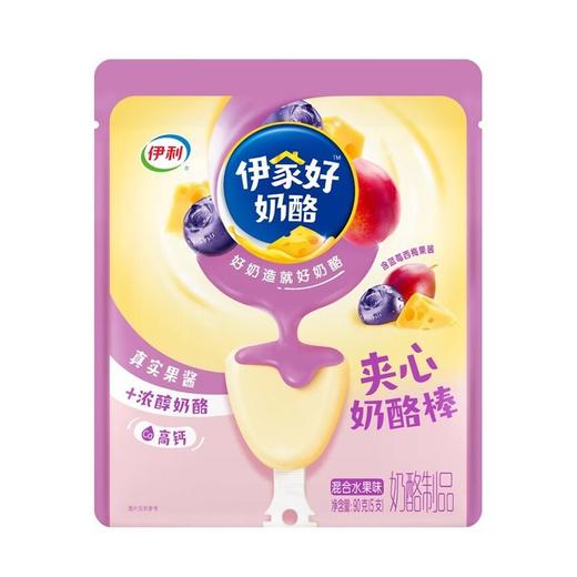 伊利90g混合水果味儿童奶酪棒 商品图0