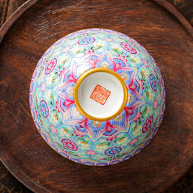 溢珍堂绿地卧足杯