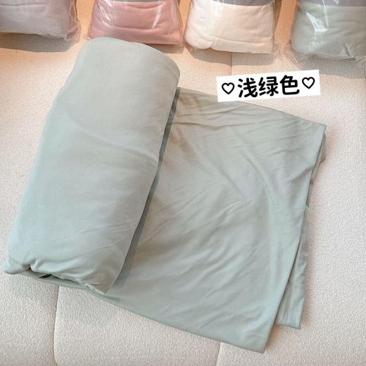 A类云柔单床笠牛奶针织棉床笠棕垫套罩子360度防滑床垫加高保护套_ym 商品图3