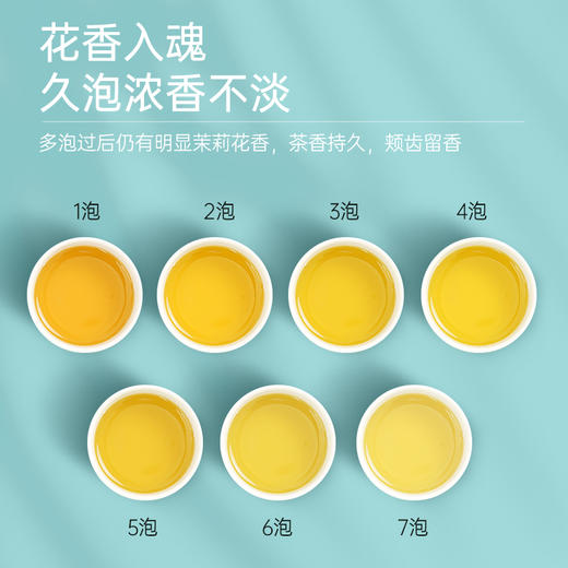【送试泡】华祥苑-150g茉上花开茉莉花茶 商品图4